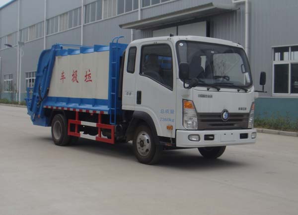 HYS5070ZYSW型压缩式垃圾车